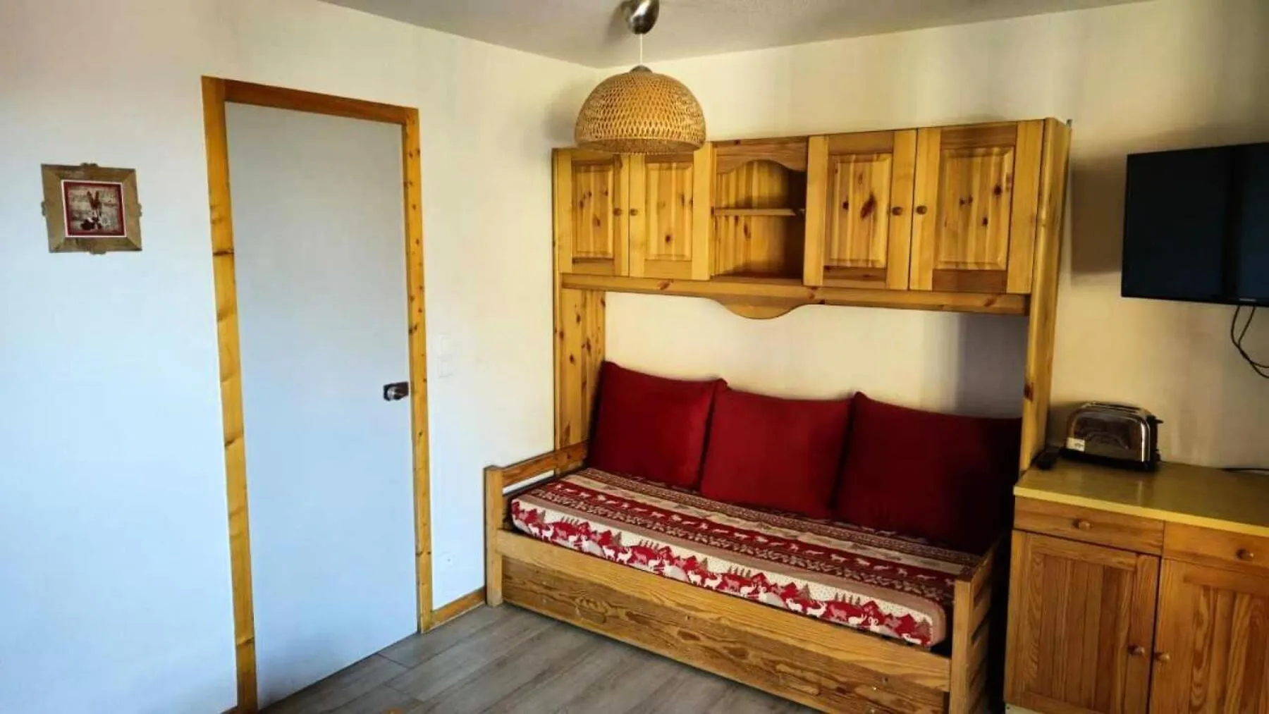 Residence Eskival - 2 Pieces Pour 4 Personnes 54 Val Thorens 0*,  France
