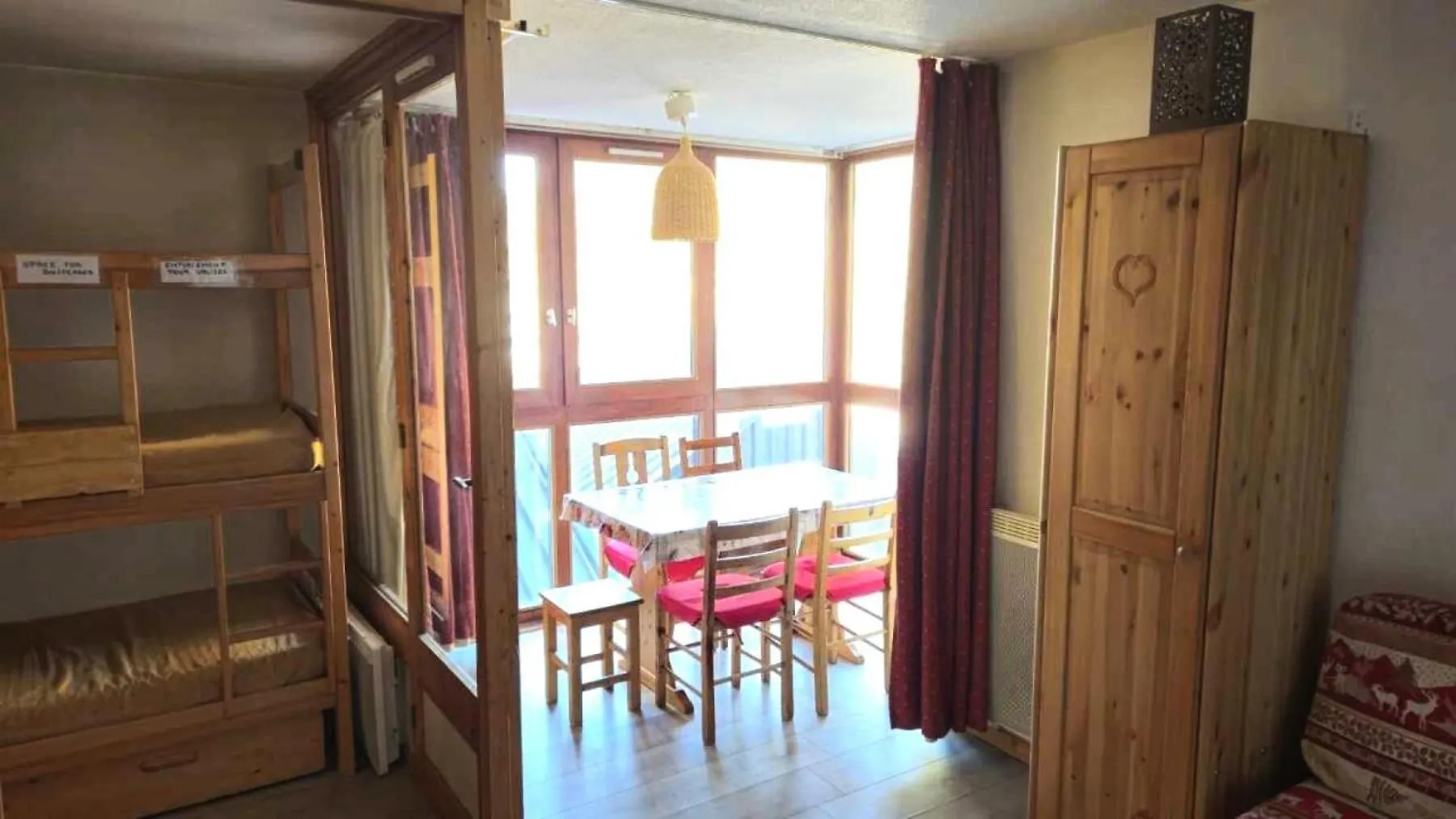 Residence Eskival - 2 Pieces Pour 4 Personnes 54 Val Thorens