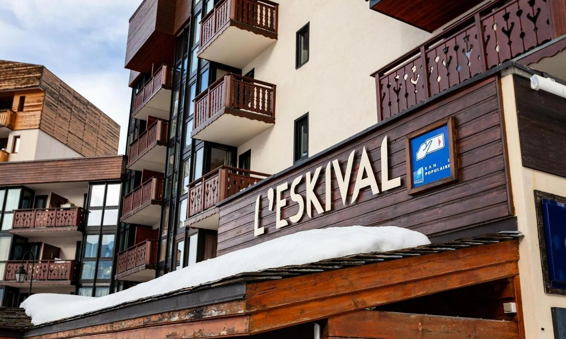 Residence Eskival - 2 Pieces Pour 4 Personnes 54 Val Thorens