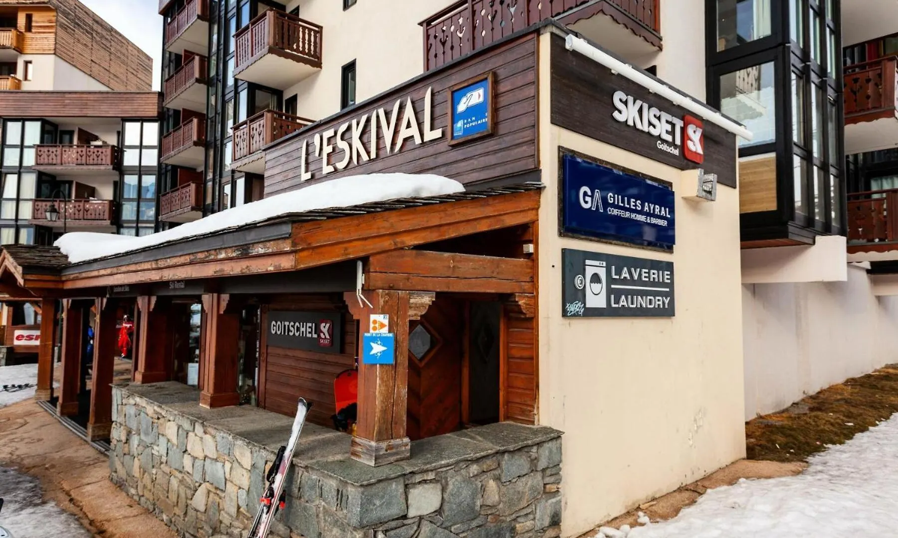 Appartement Residence Eskival - 2 Pieces Pour 4 Personnes 54 Val Thorens